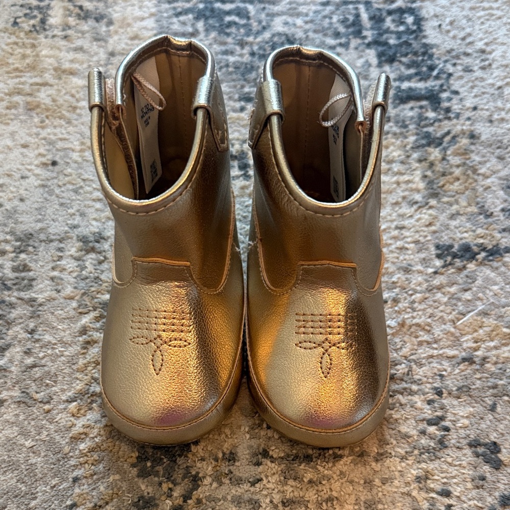 Janie and Jack Infant Boots